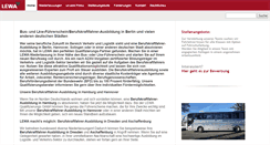 Desktop Screenshot of lewa-gmbh.de