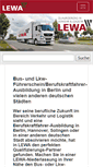 Mobile Screenshot of lewa-gmbh.de